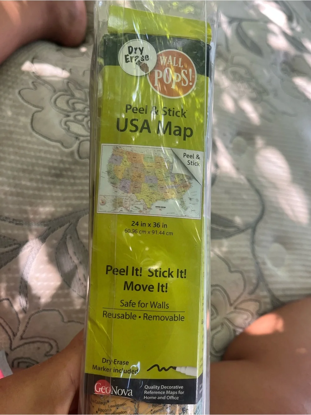 Peel & stick USA Map